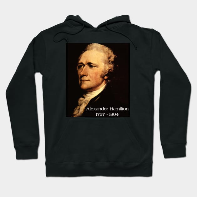 Alexander Hamilton Hoodie by merkraht